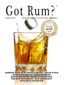 "Got Rum?" March 2021 Thumbnail
