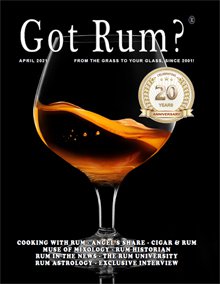 "Got Rum?" April 2021 Thumbnail