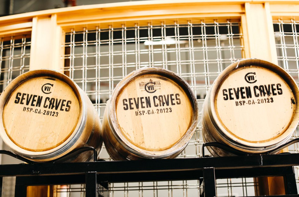 Seven Caves in Rum Barrel