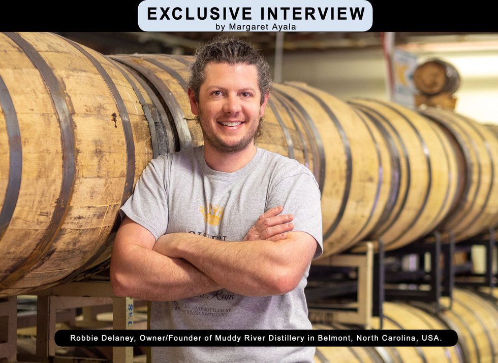 Exclusive Interview with Robbie Delaney of Muddy River Distillery