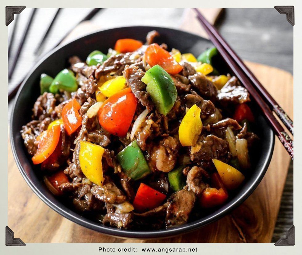 Asian Pepper Steak