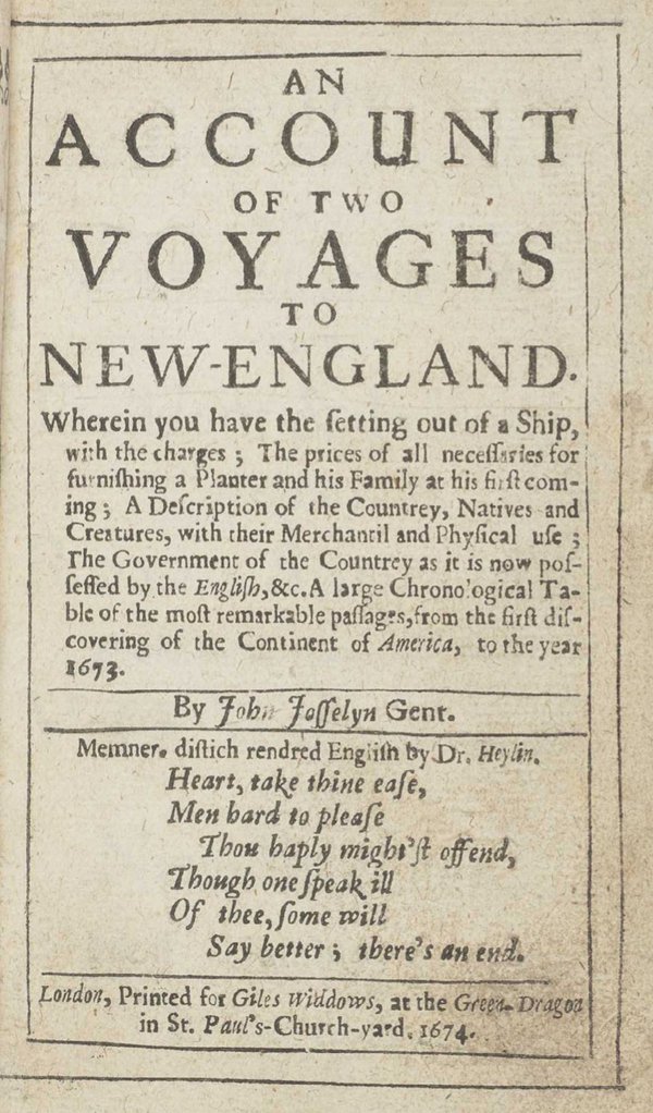 An account of Two Voyages