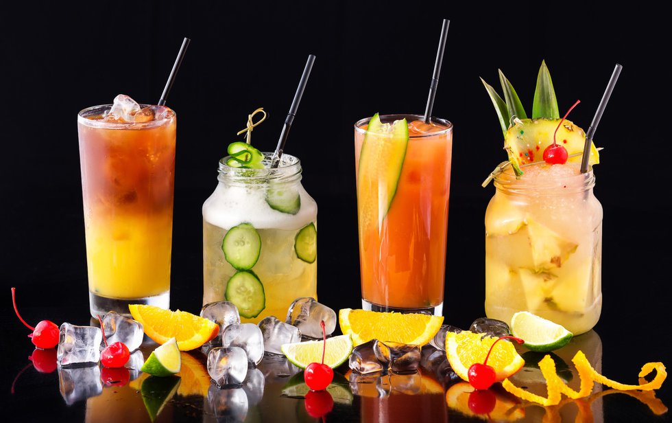 Summer rum cocktails4