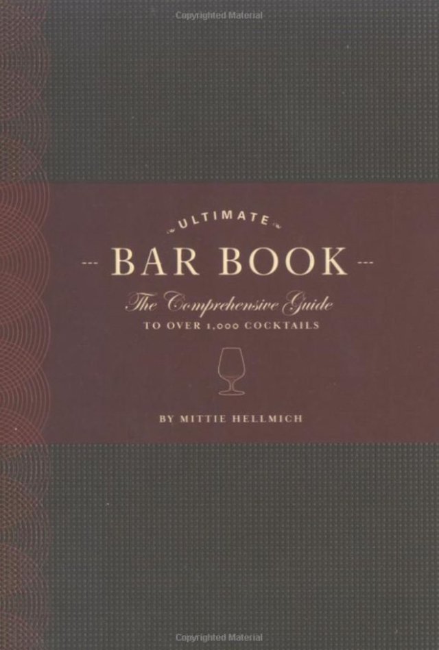 The Ultimate Bar book