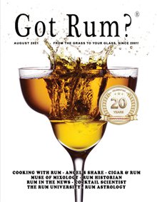 "Got Rum?" August 2021 Thumbnail