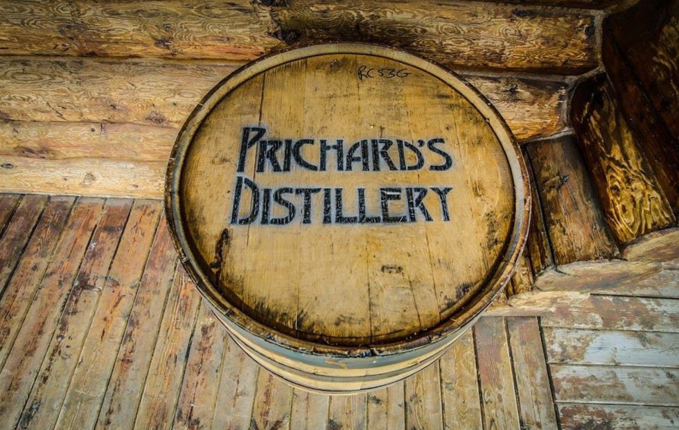 Prichard's Distillery.