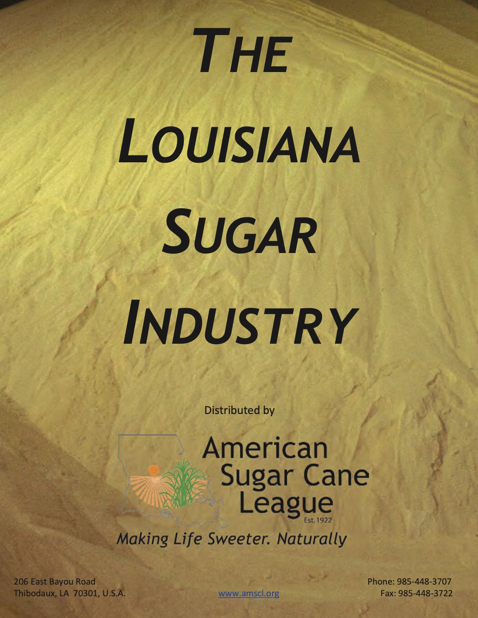 The Louisiana Sugar Industry