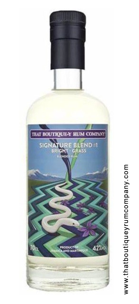 That Boutique-y Rum Company Signature Blend #1 Bright Grass
