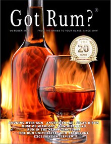 "Got Rum?" October 2021 Thumbnail