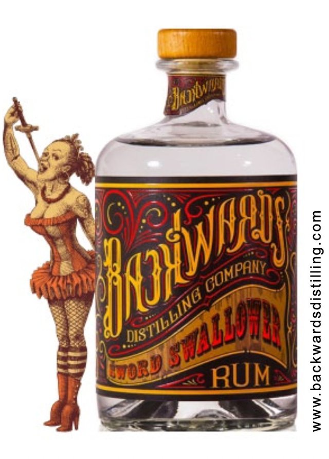 Backwards Distilling Company Sword Swallower Rum