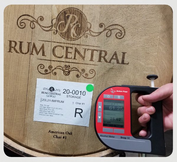 Alcohol Meter rum central