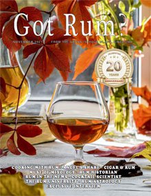 "Got Rum?" November 2021 Thumbnail