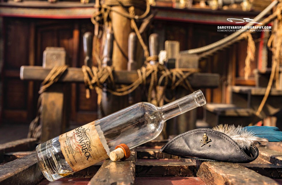 Brinley Gold Shipwreck Spiced Rum