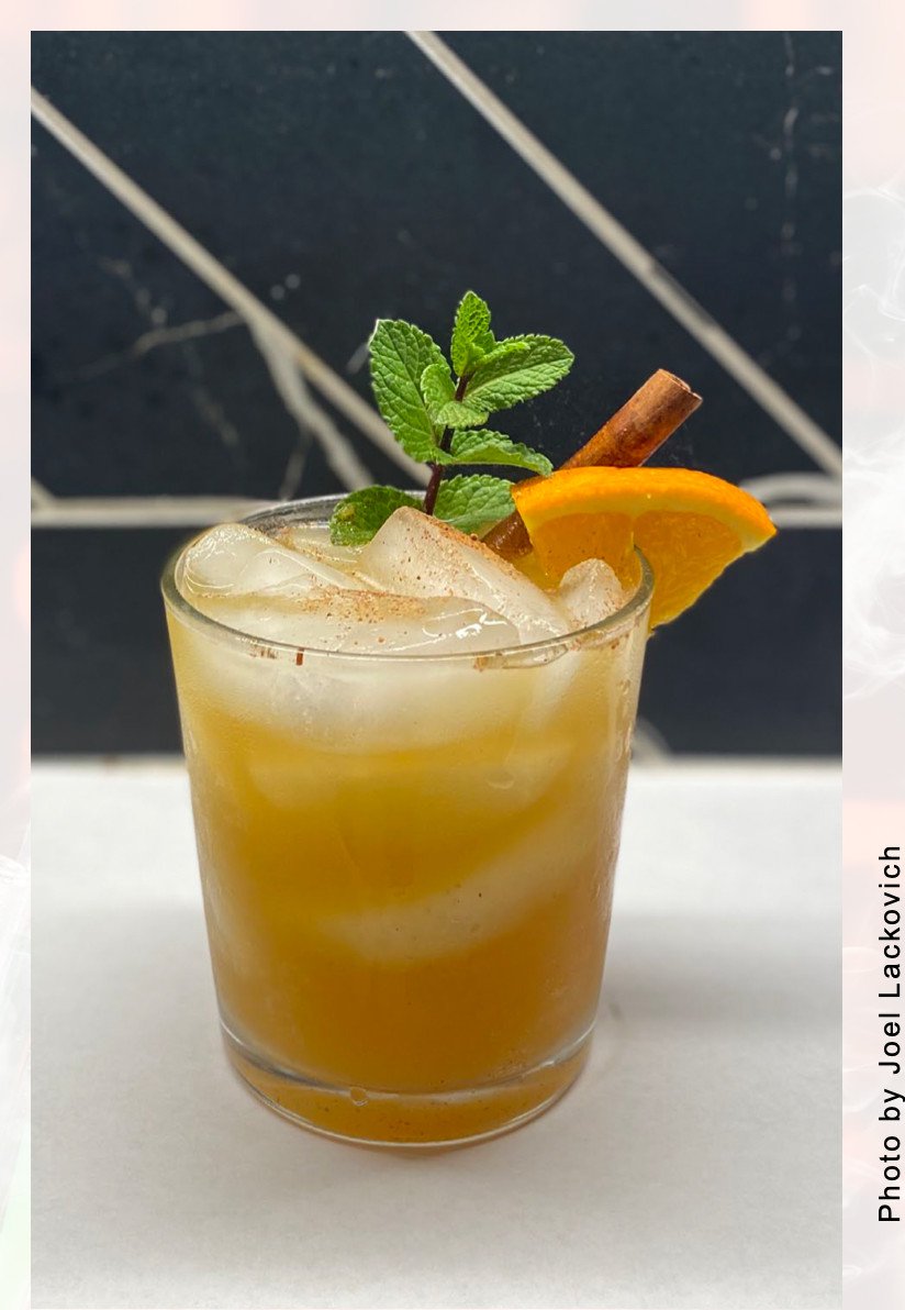 The Autumn Spiced Rum Cocktail