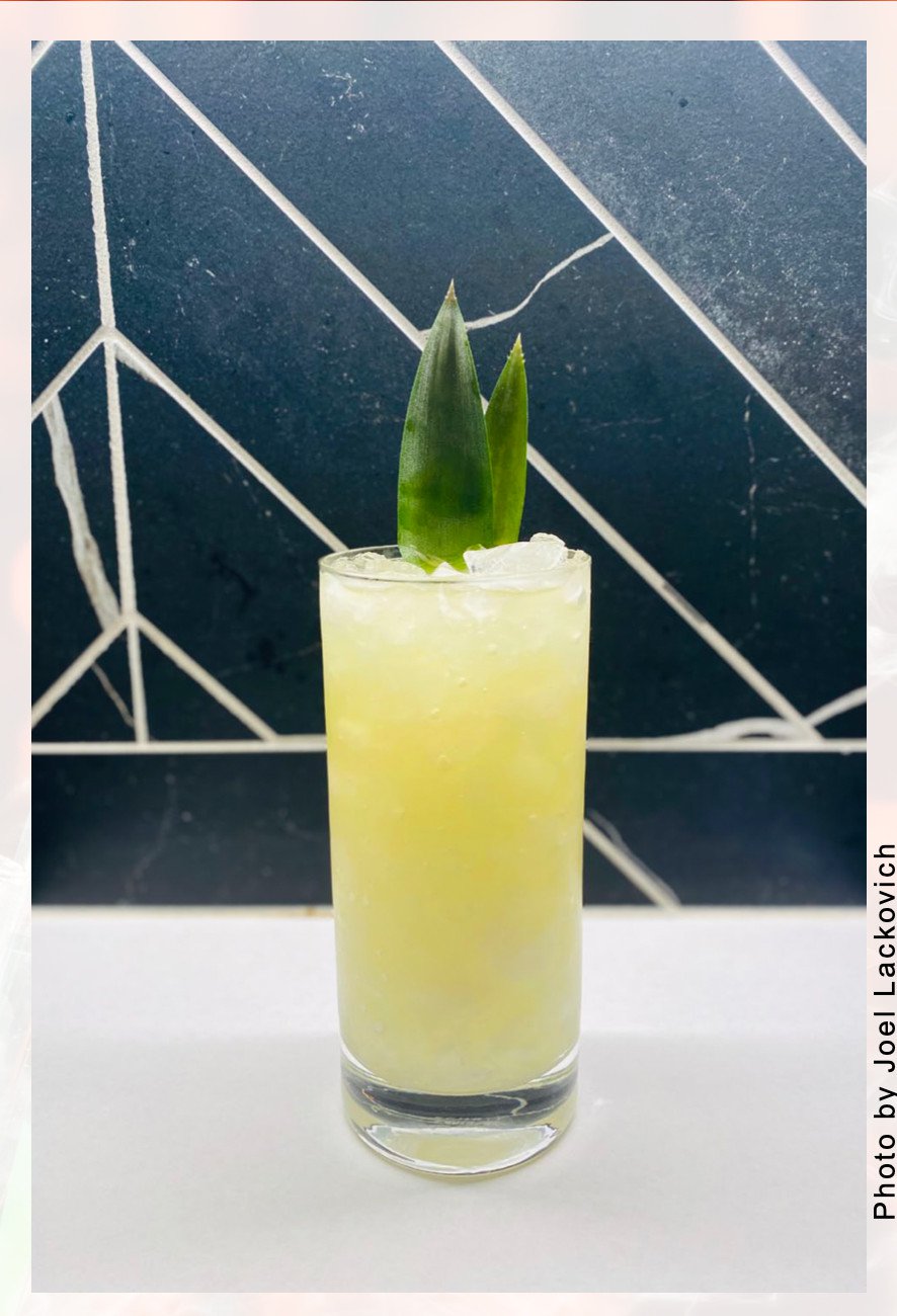 The Aloe-ha cocktail