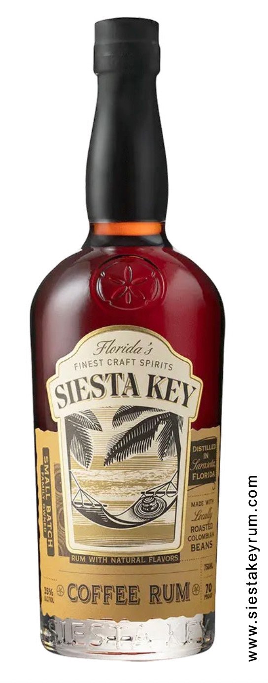 Siesta Key Coffee Rum