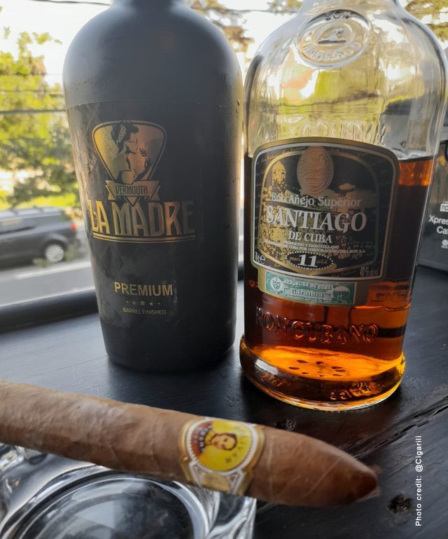Ron Santiago de Cuba 11 rum