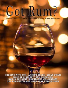 "Got Rum?" January 2022 Thumbnail