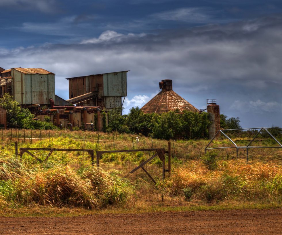 Abandoned sugar mill2
