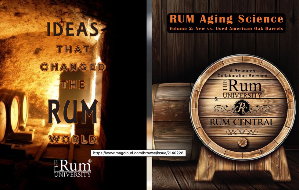 Rum Aging Science