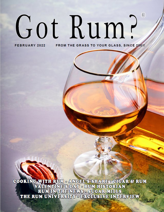 February 2022- "Got Rum?" Magazine