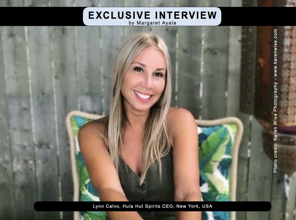 Exclusive Interview with Lynn Calvo, CEO for Hula Hut Spirits