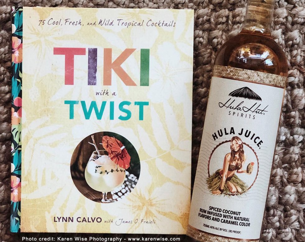 Tiki with a Twist Cocktail book