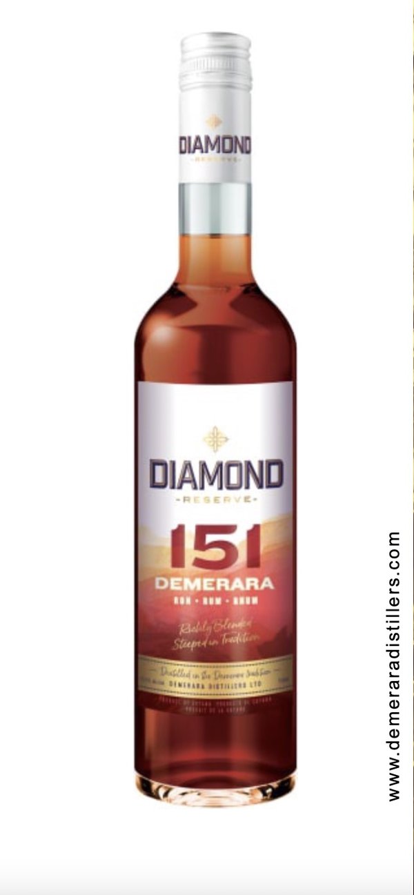 Diamond Reserve 151 Demerara Rum