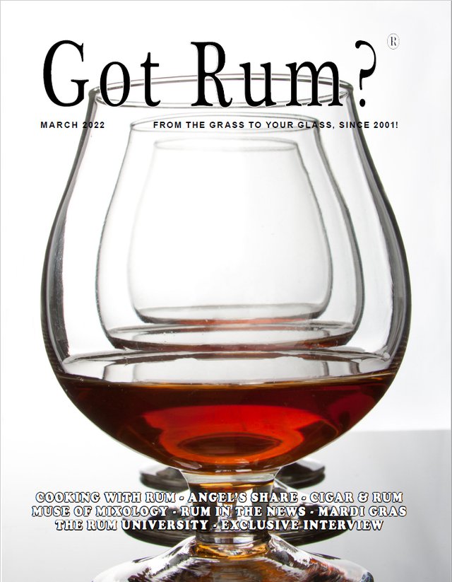 "Got Rum?" March 2022