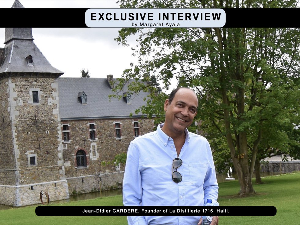 Exclusive Interview with Jean-Didier Gardere