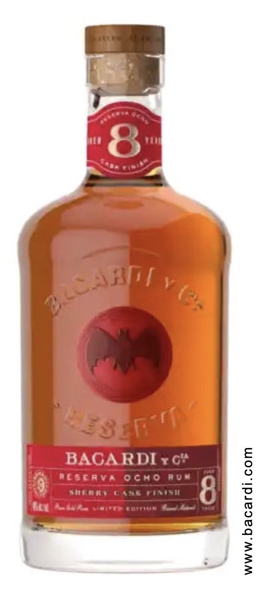 Bacardi Reserva Ocho Sherry Cask Finish Rum