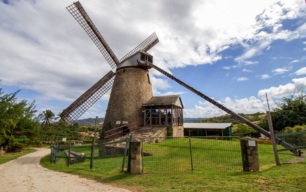 Old Windmill at Morgan Lewis, Barbados