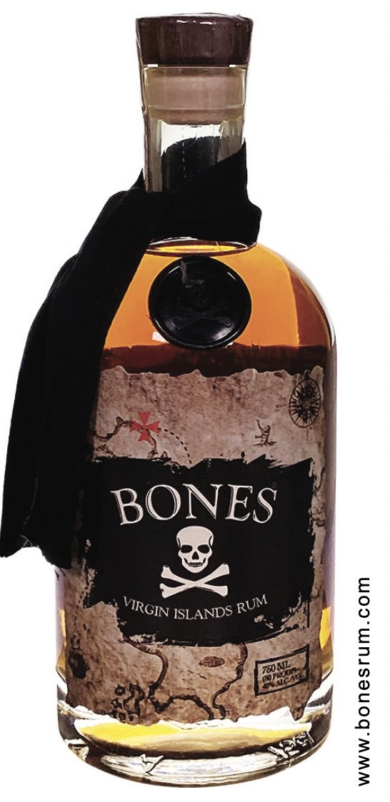 Bones Virgin Island Rum