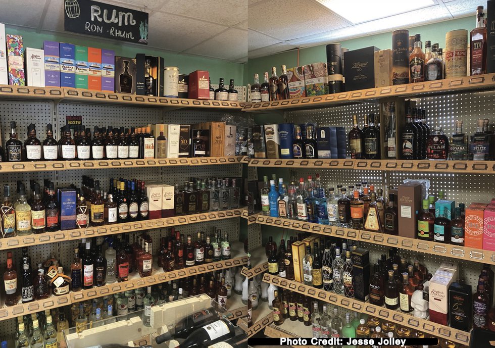 L&amp;L Rum Shop