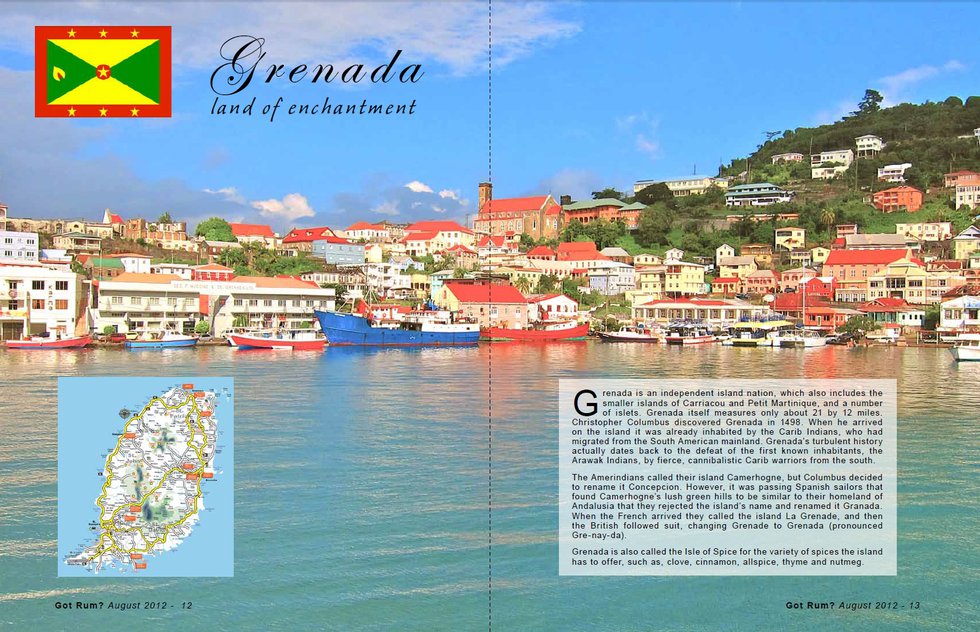 Grenada: Island of Spice and Enchantment