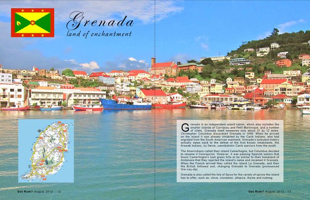 Grenada: Island of Spice and Enchantment
