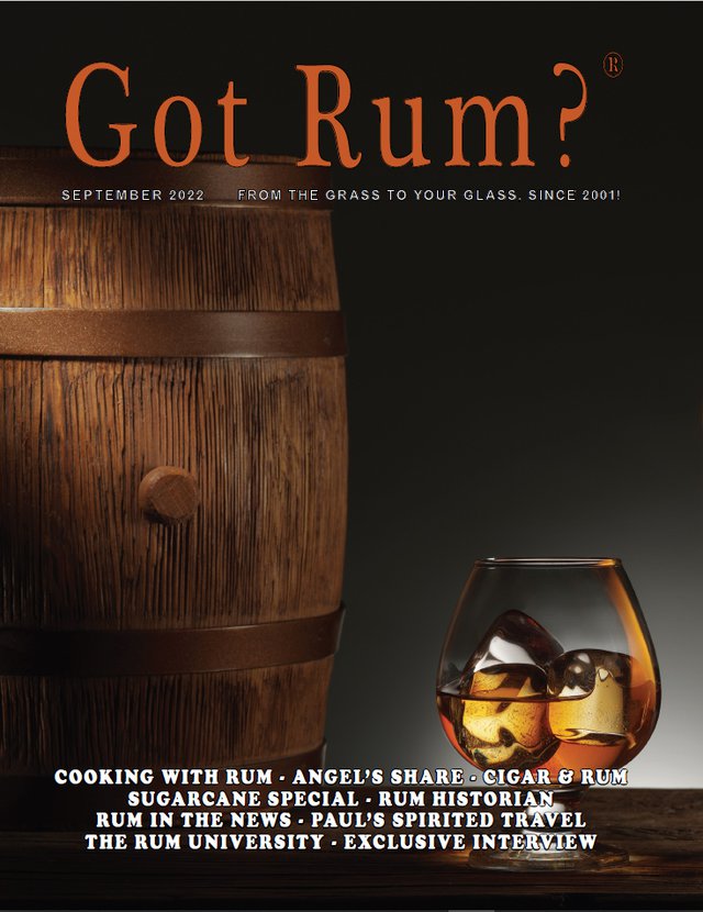 "Got Rum?" September 2022