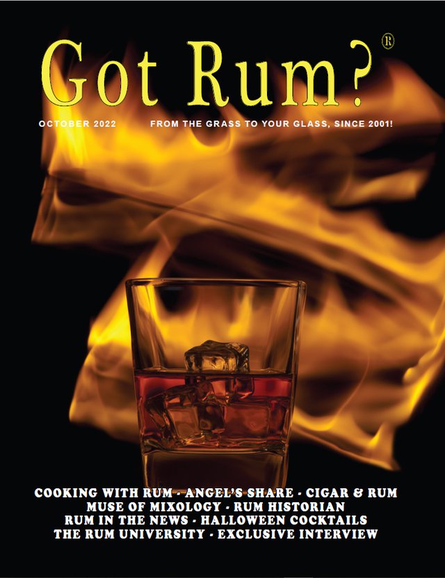 "Got Rum?" October 2022