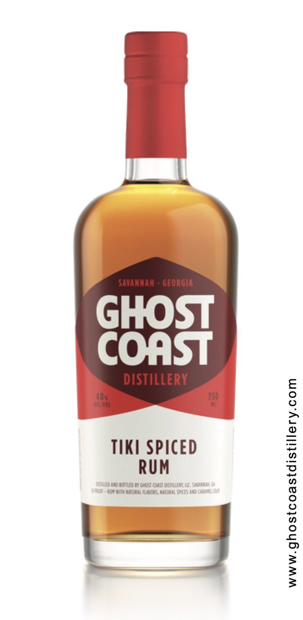 Ghost Coast Tiki Spiced Rum