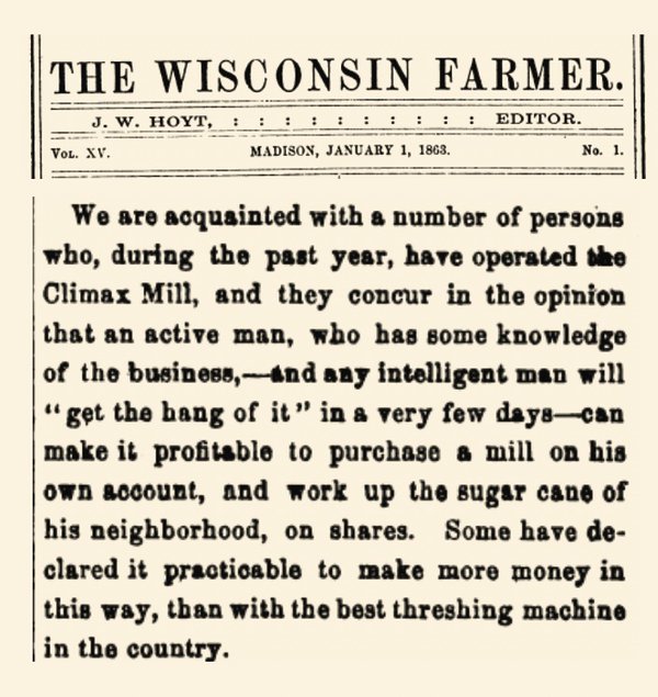 The Wisconsin Farmer