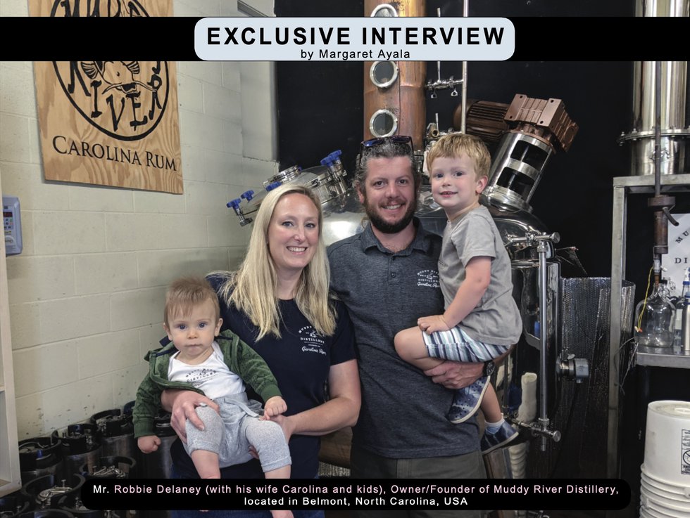 Exclusive Interview Robbie Delaney, Owner:Founder of Muddy River Distillery