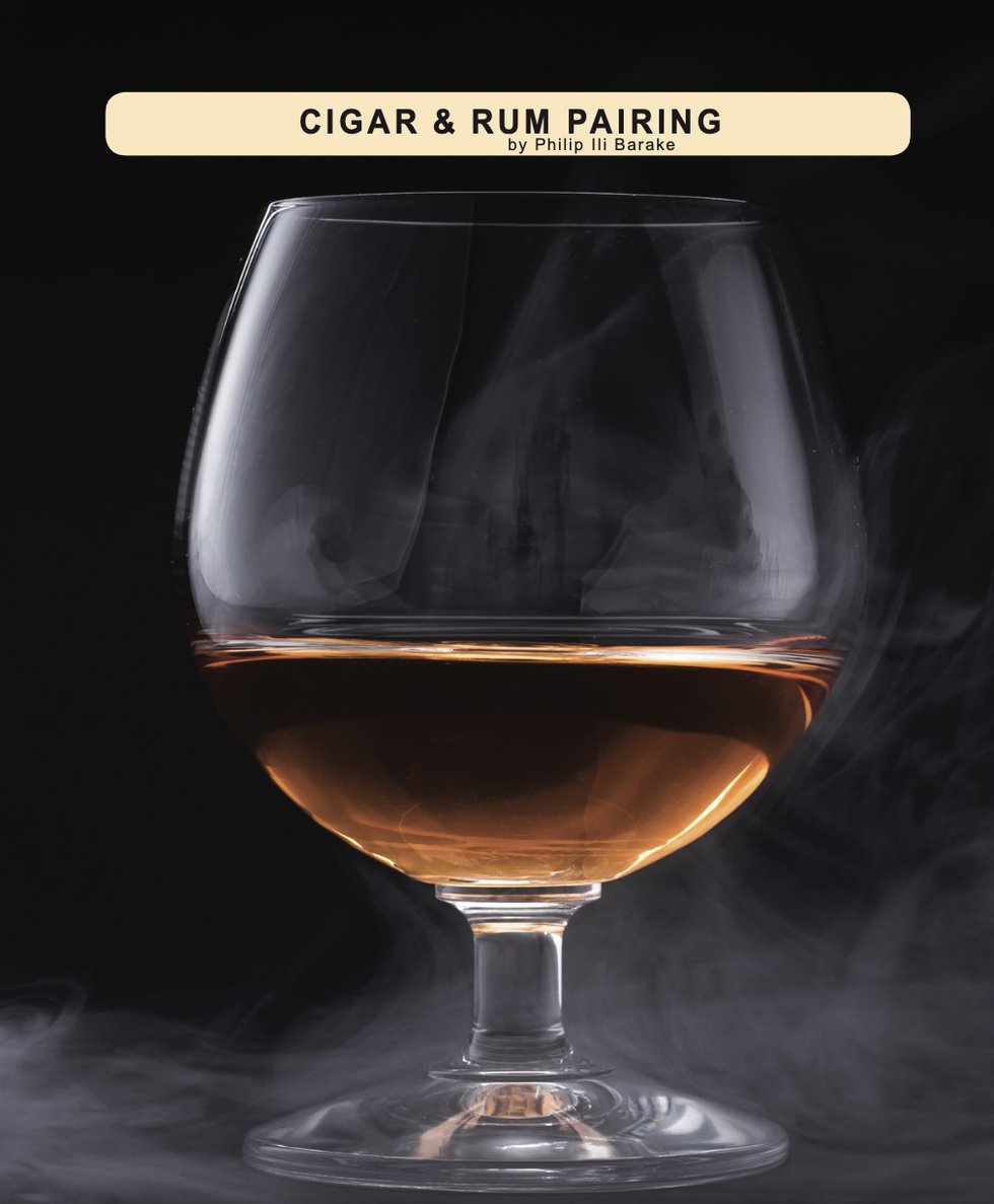 Cigar &amp; Rum Pairing