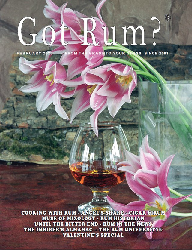 "Got Rum?" February 2023 Cover