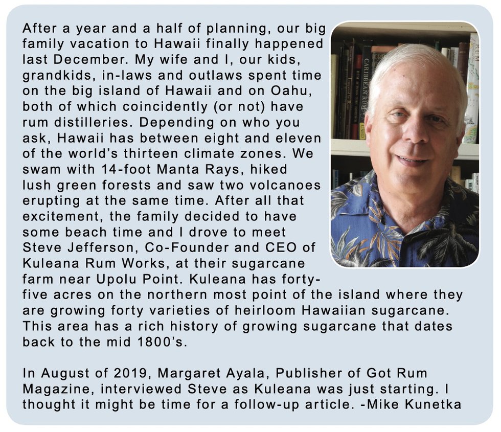 Mike Kunetka Hawaiian Travels