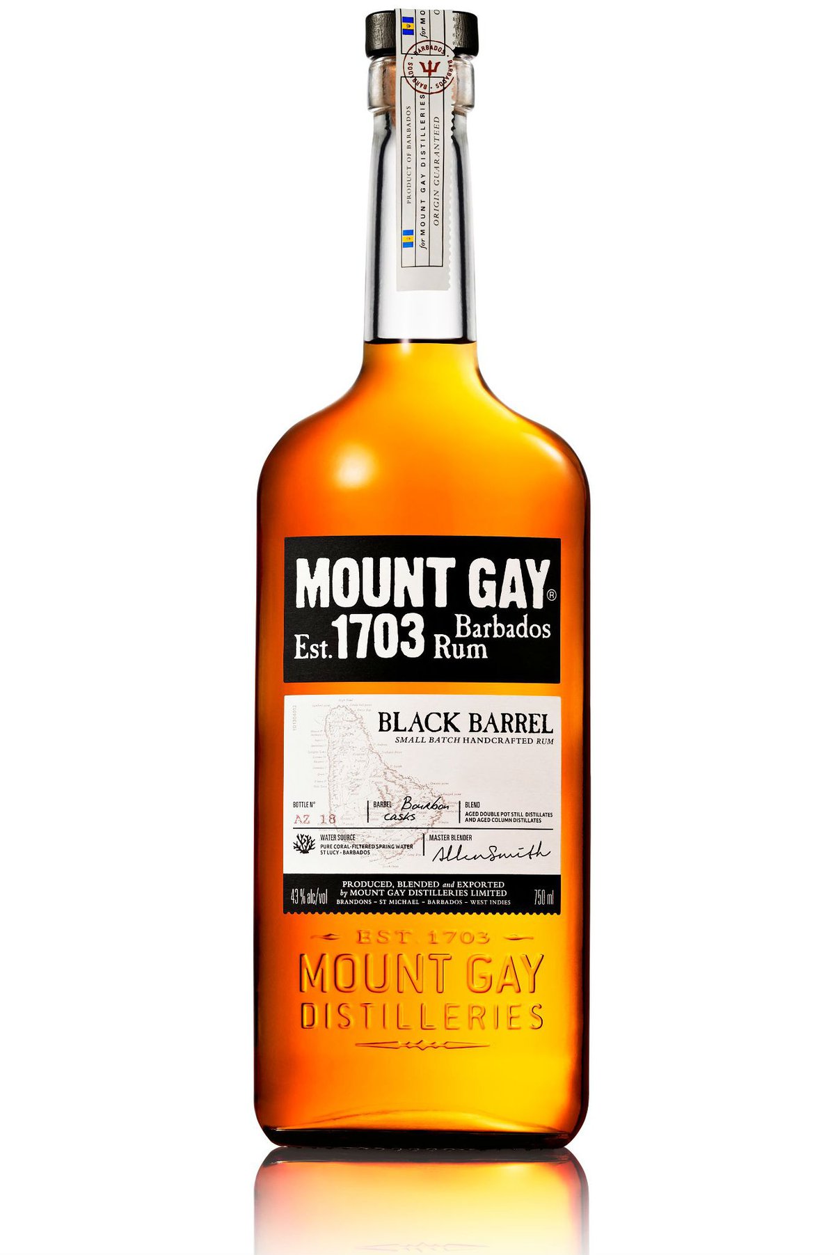 rum old Mount gay