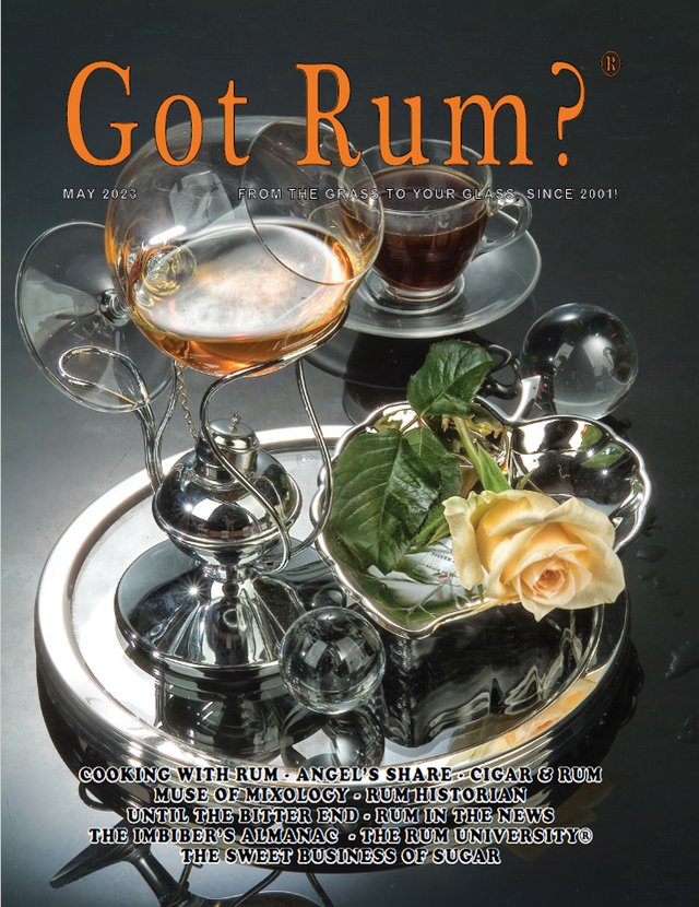 "Got Rum?" May 2023 Cover