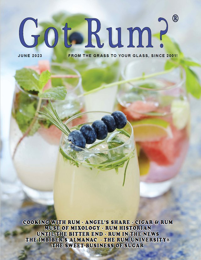 "Got Rum?" June 2023 Cover