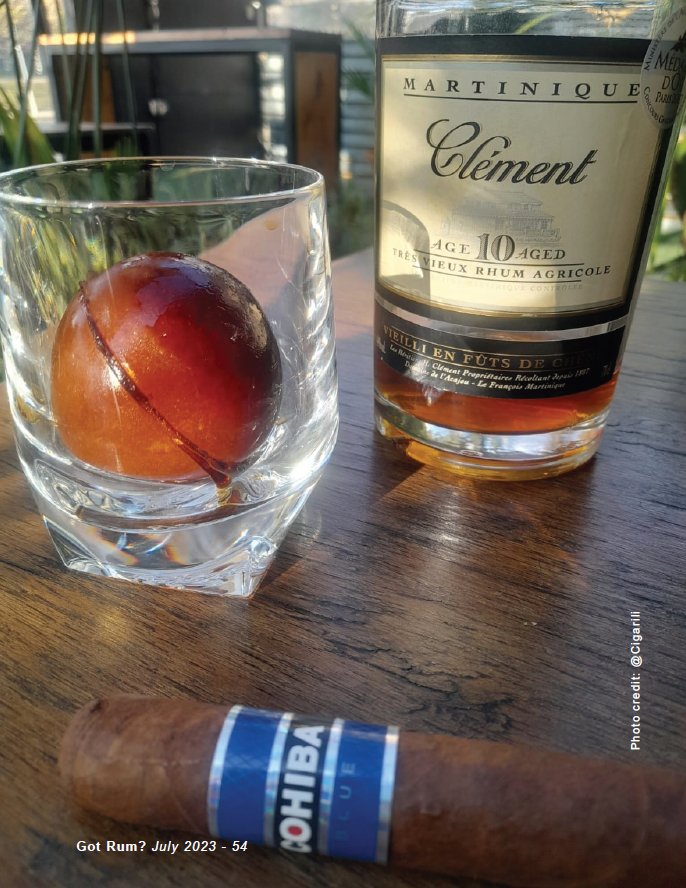 July 2023 Cigar and Rum Pairing