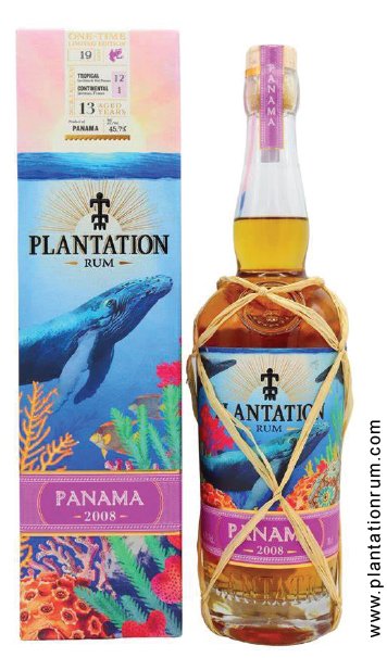 Plantation Rum Under the Sea Collection No.2 Panama 2008