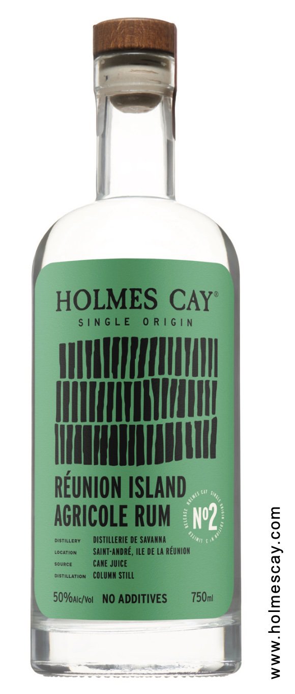 Holmes Cay Réunion Island Agricole Rum No. 2